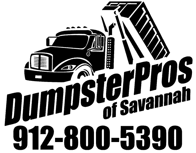 Dumpster Pros of Savannah Logo